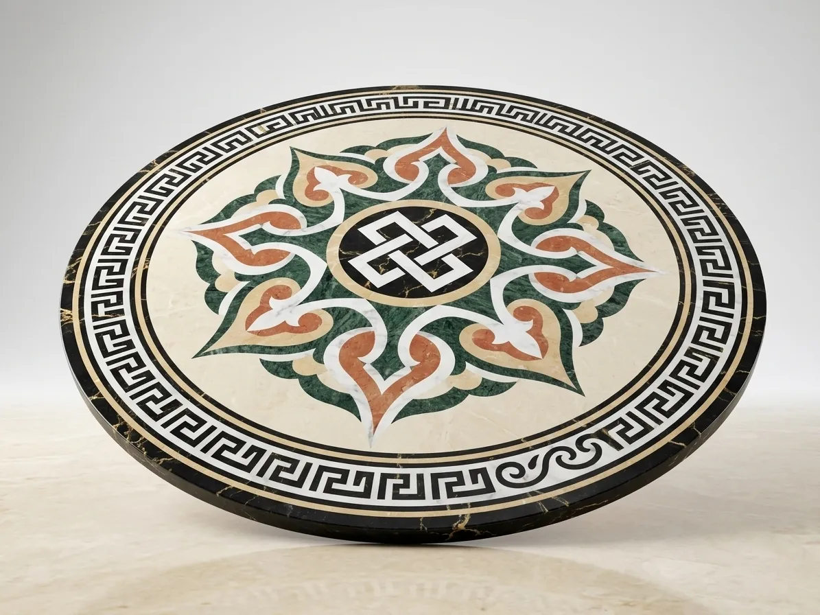 lantai motif custom