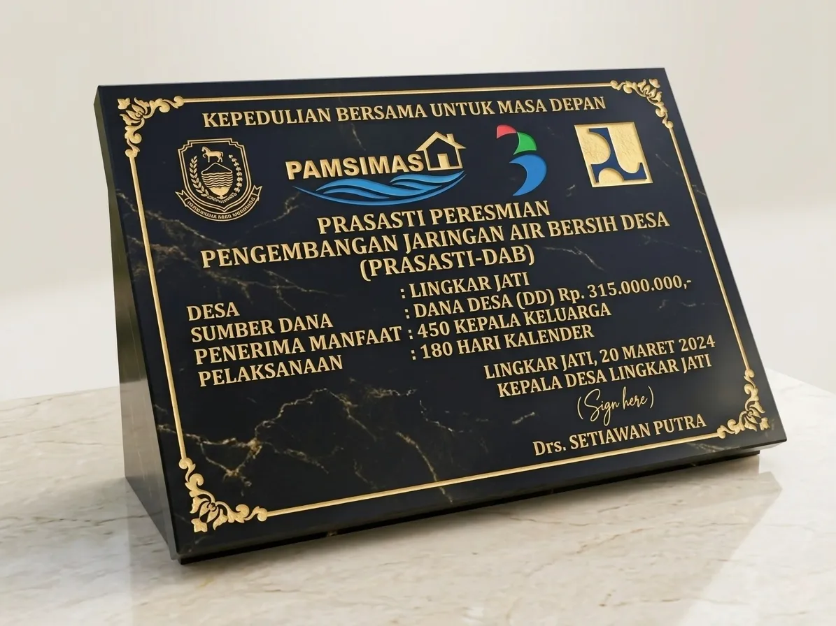 prasasti granit